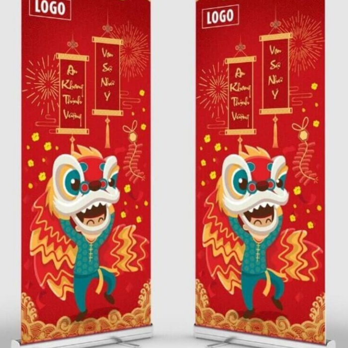 Standee và banner Tết 031